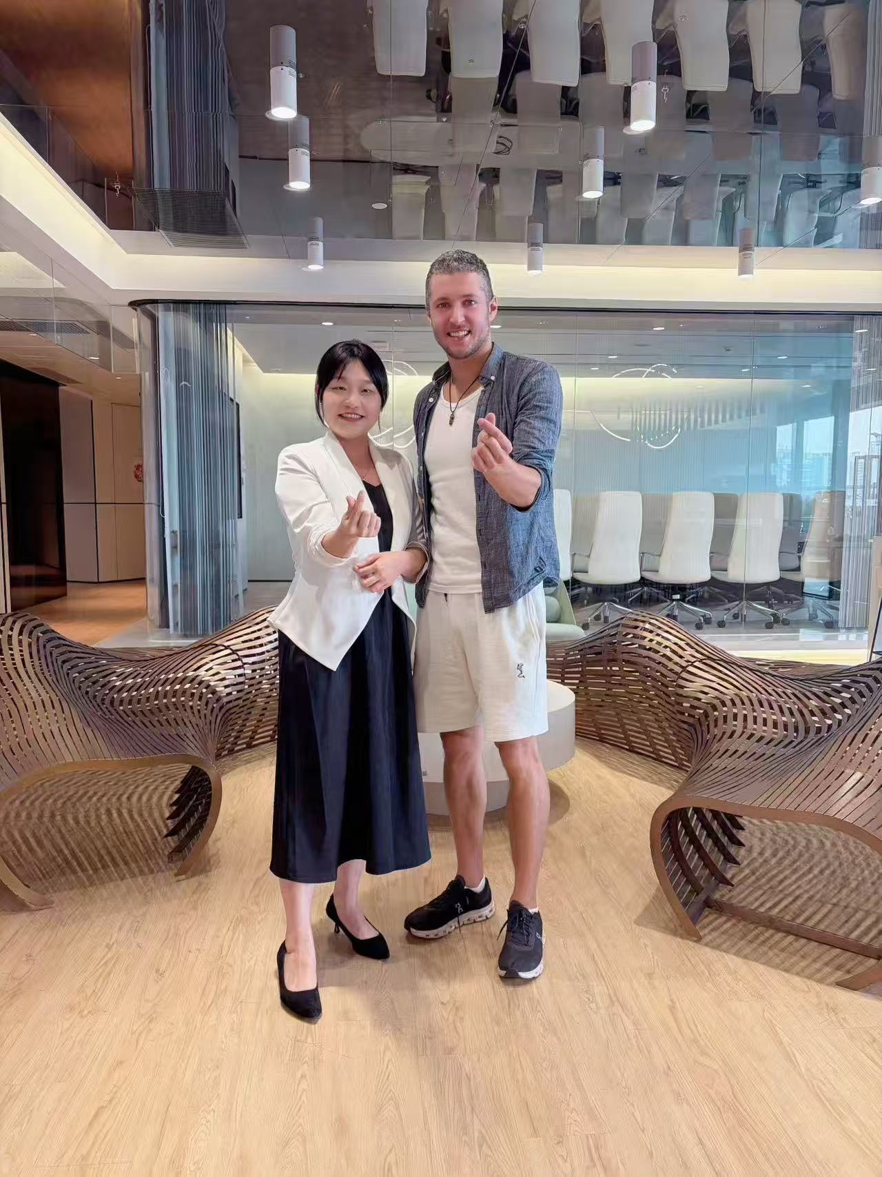 Our team in Hong Kong
